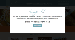 Desktop Screenshot of cigar-club.com